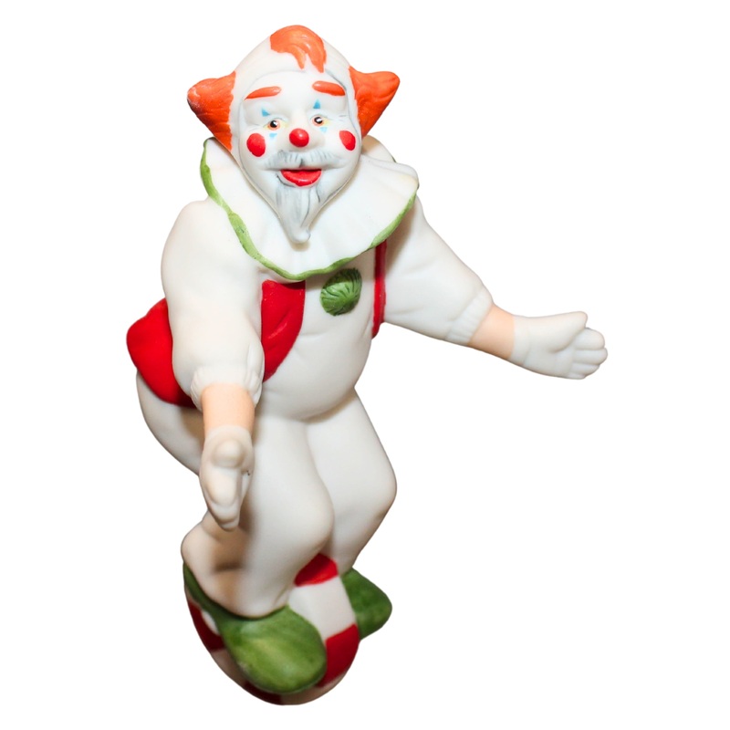 Hallmark Ornament: 1989 Peppermint Clown  | QX4505