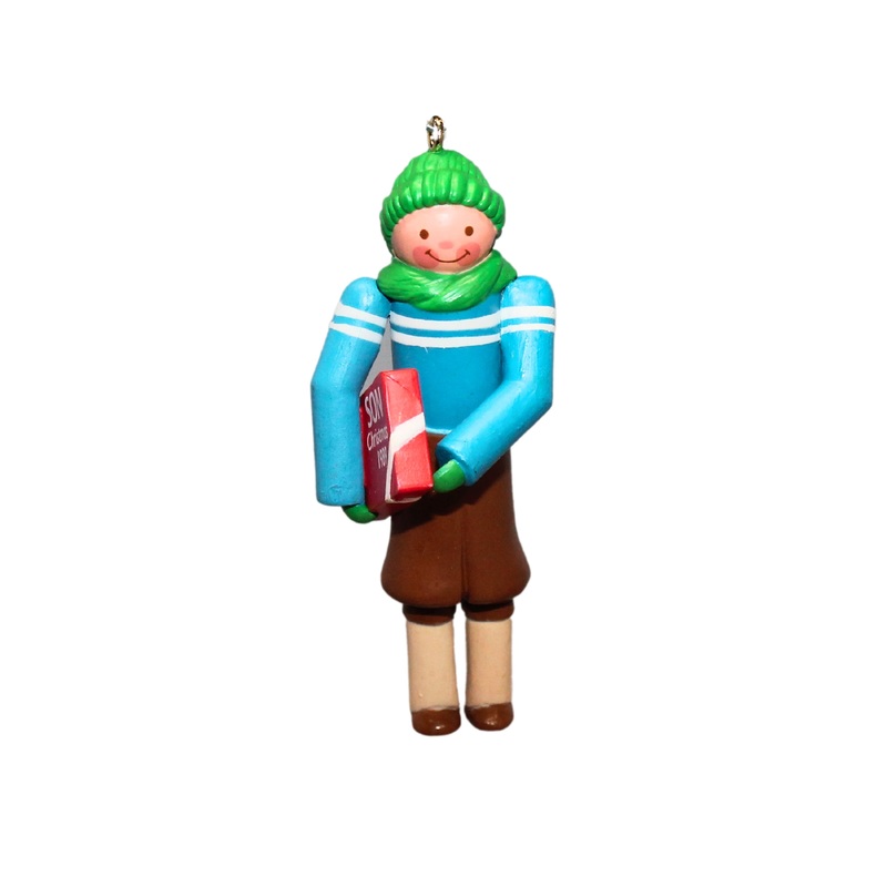 Hallmark Ornament: 1989 Son | QX4445