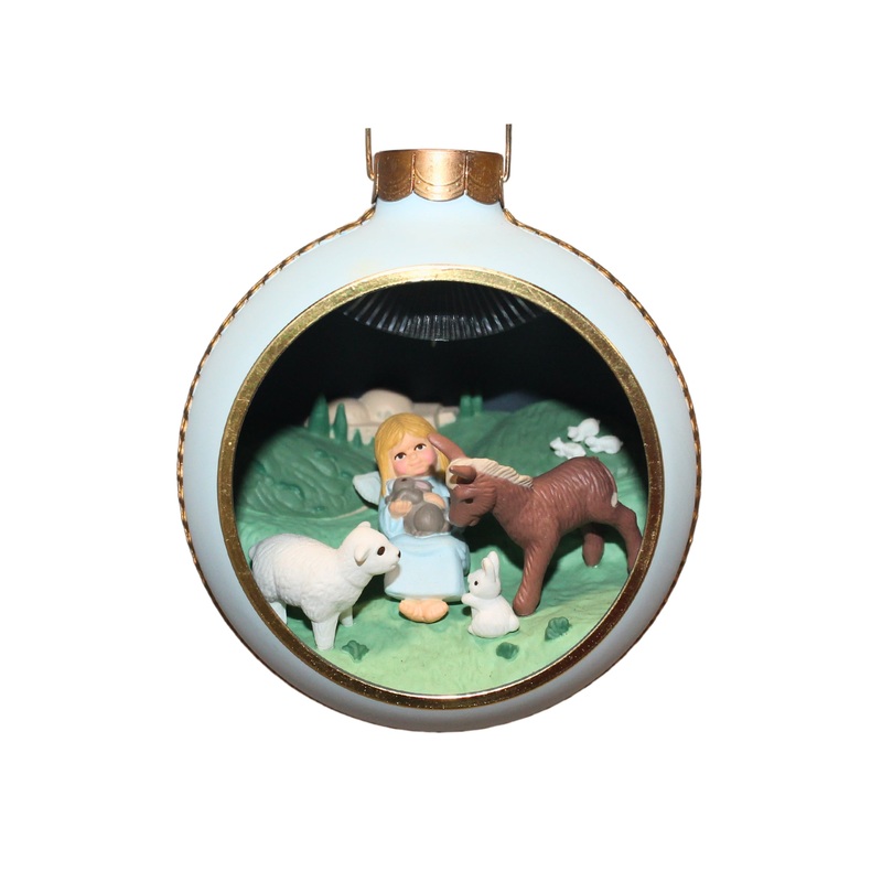 Hallmark Ornament: 1989 The Animals Speak | QLX7232