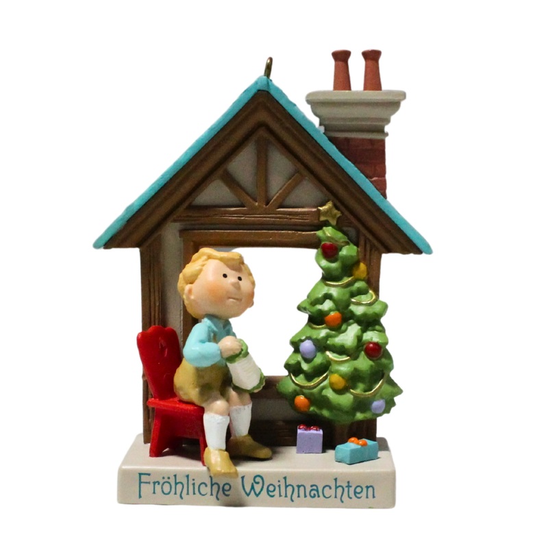 Hallmark Ornament: 1989 Windows of the World  | QX4625