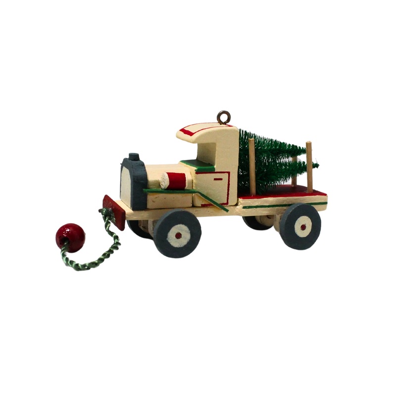 Hallmark Ornament: 1989 Wooden Truck | QX4595