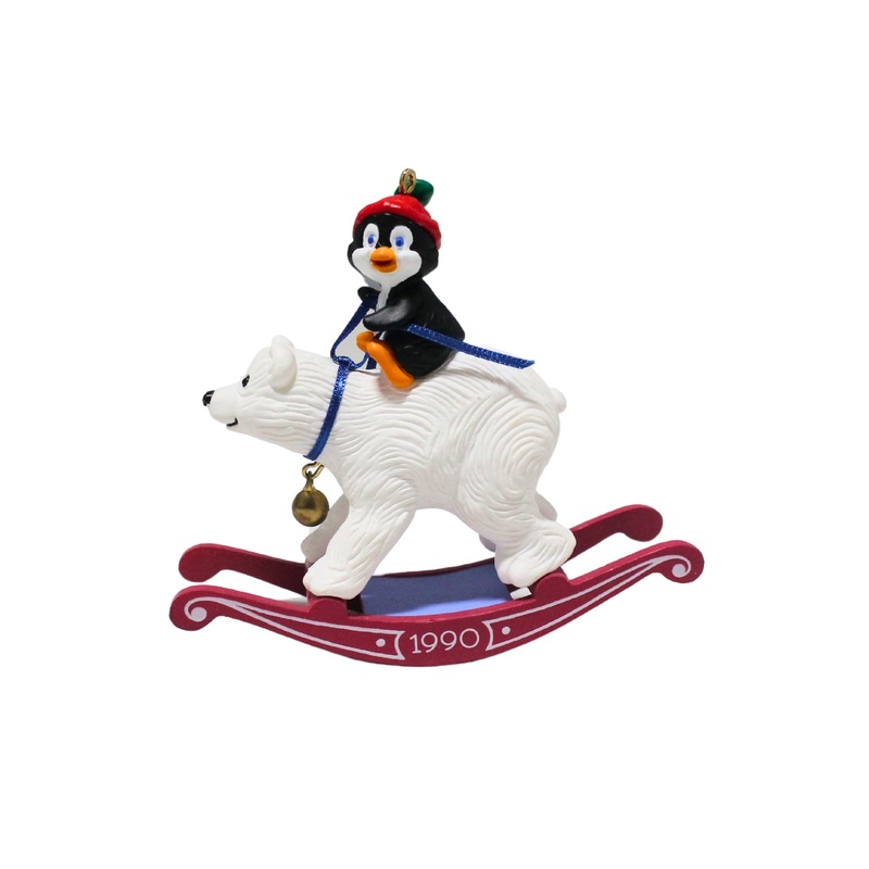 Hallmark Ornament: 1990 Bearback Rider | QX5483