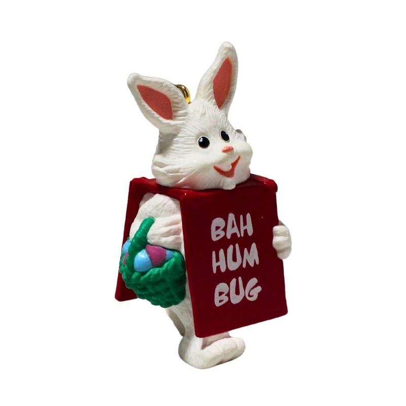 Hallmark Ornament: 1990 Billboard Bunny | QX5196