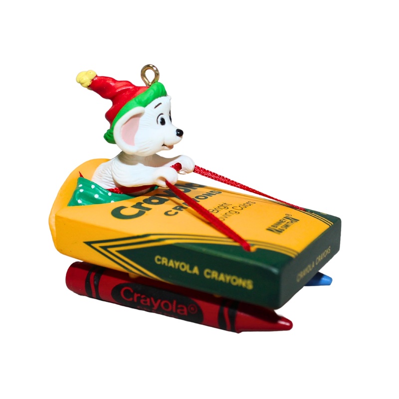 Hallmark Ornament: 1990 Bright Moving Colors | QX4586