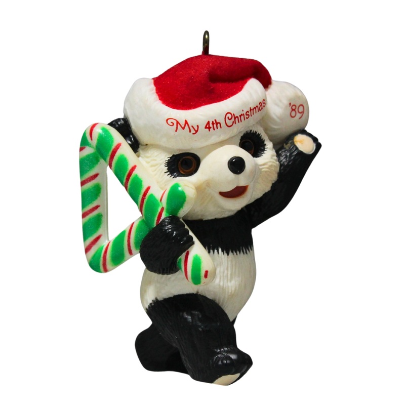 Hallmark Ornament: 1990 Child's Fourth Christmas  | QX4873