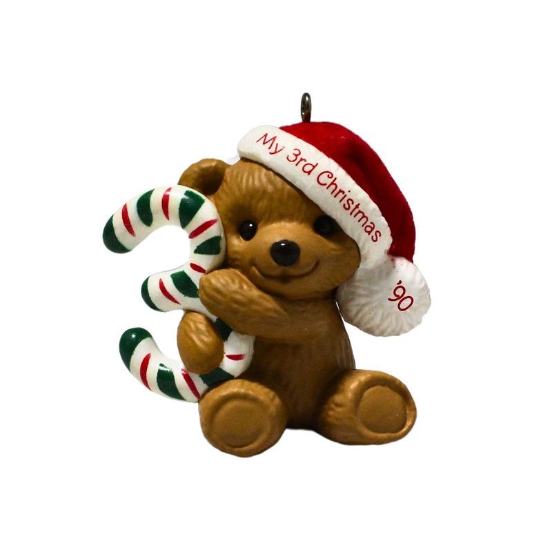 Hallmark Ornament: 1990 Child's Third Christmas | QX4866