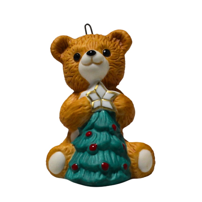 Hallmark Ornament: 1990 Cinnamon Bear | QX4426