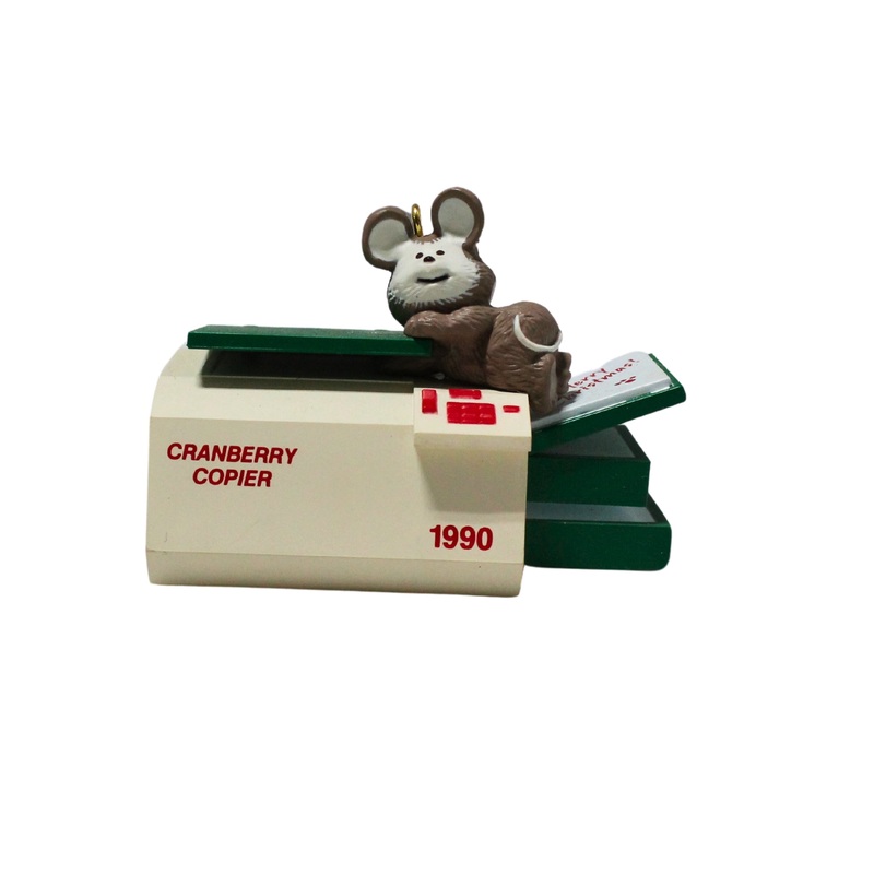 Hallmark Ornament: 1990 Copy of Cheer  | QX4486