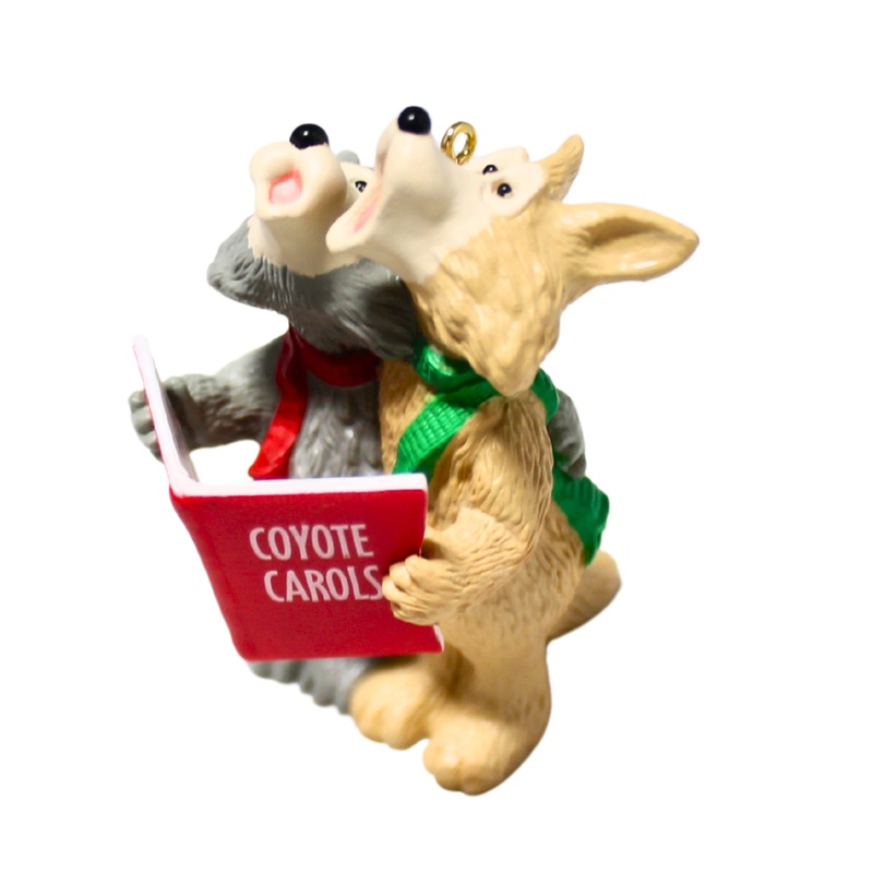 Hallmark Ornament: 1990 Coyote Carols  | QX4993