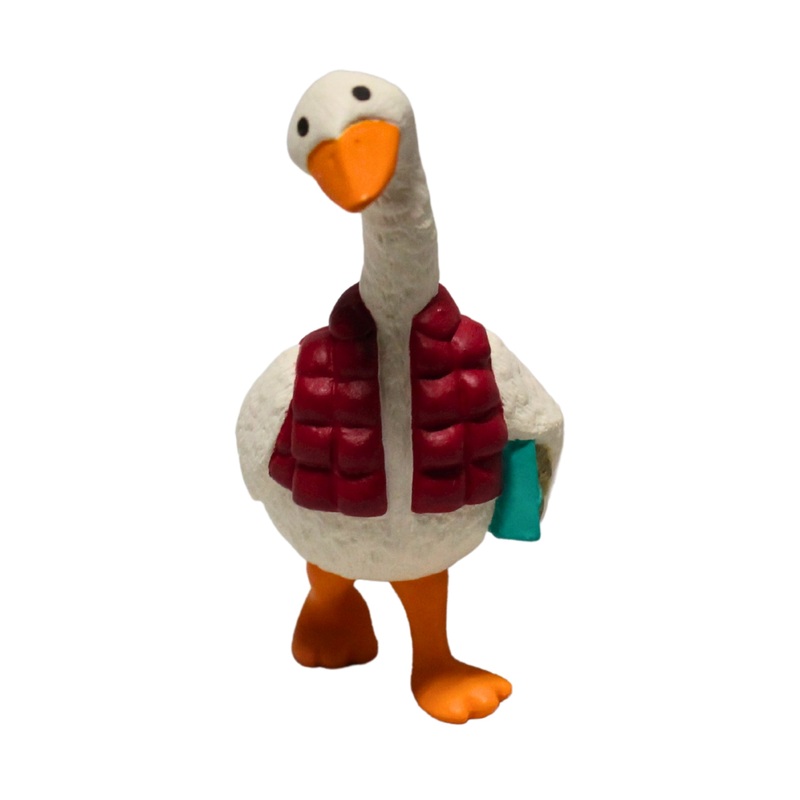 Hallmark Ornament: 1990 Cozy Goose  | QX4966