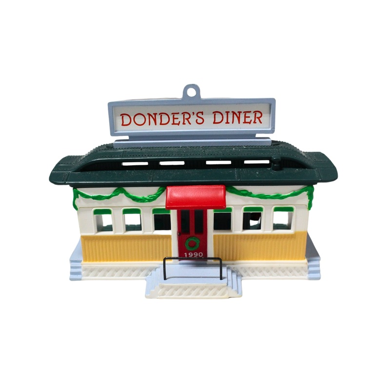 Hallmark Ornament: 1990 Donder's Diner | QX4823