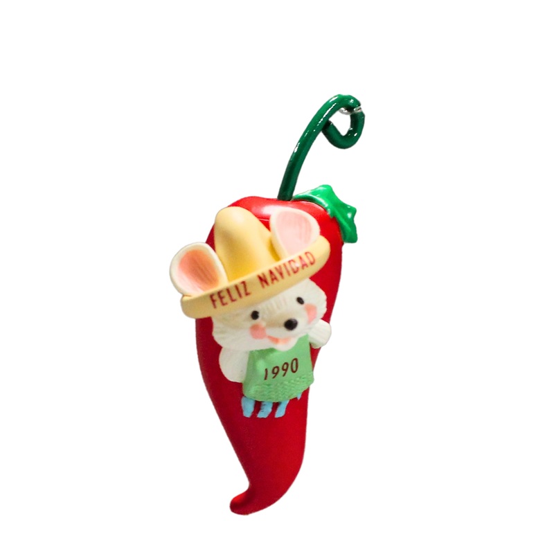 Hallmark Ornament: 1990 Feliz Navidad | QX5173