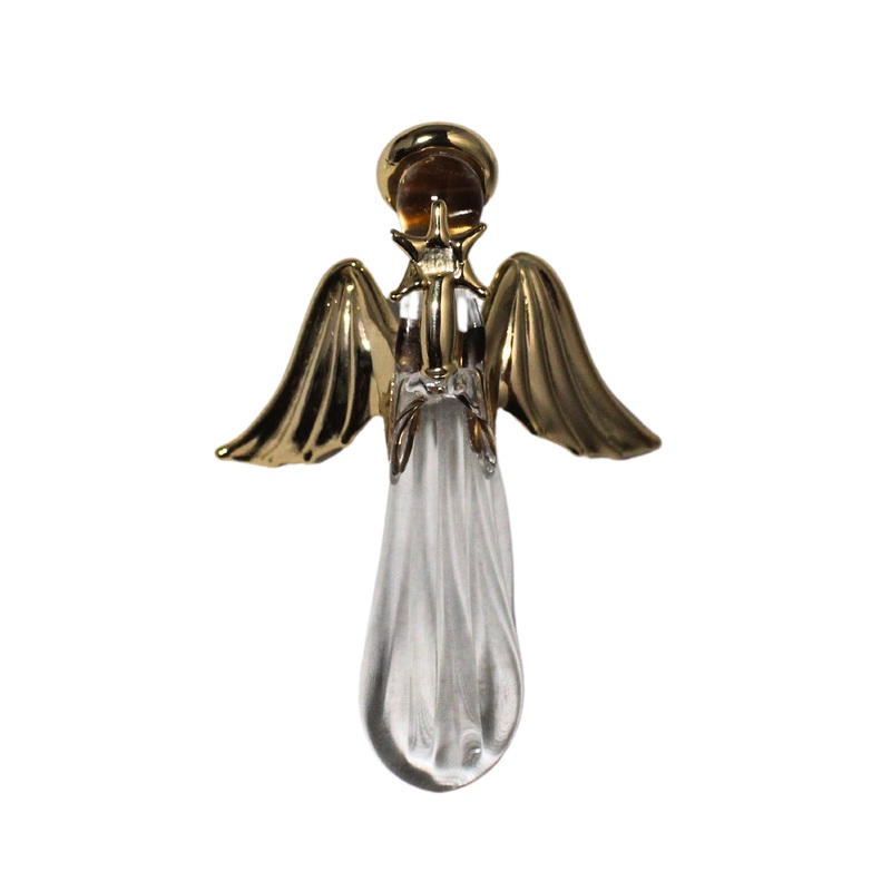 Hallmark Ornament: 1990 Festive Angel - Tree Topper | QXM5783