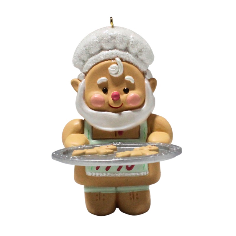Hallmark Ornament: 1990 Gingerbread Elf | QX5033