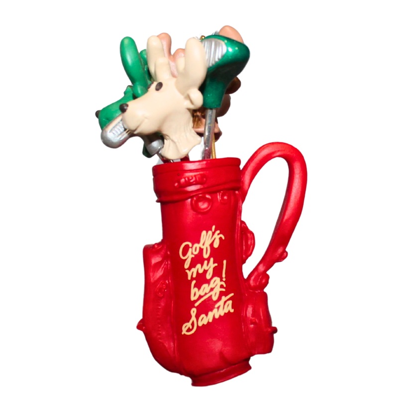 Hallmark Ornament: 1990 Golf's My Bag | QX4963