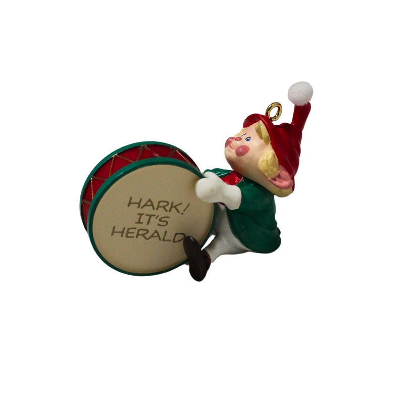 Hallmark Ornament: 1990 Hark! It's Herald | QX4463