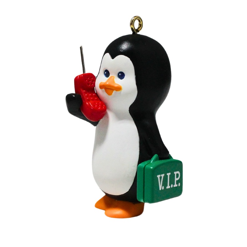 Hallmark Ornament: 1990 Polar V.I.P. | QX4663