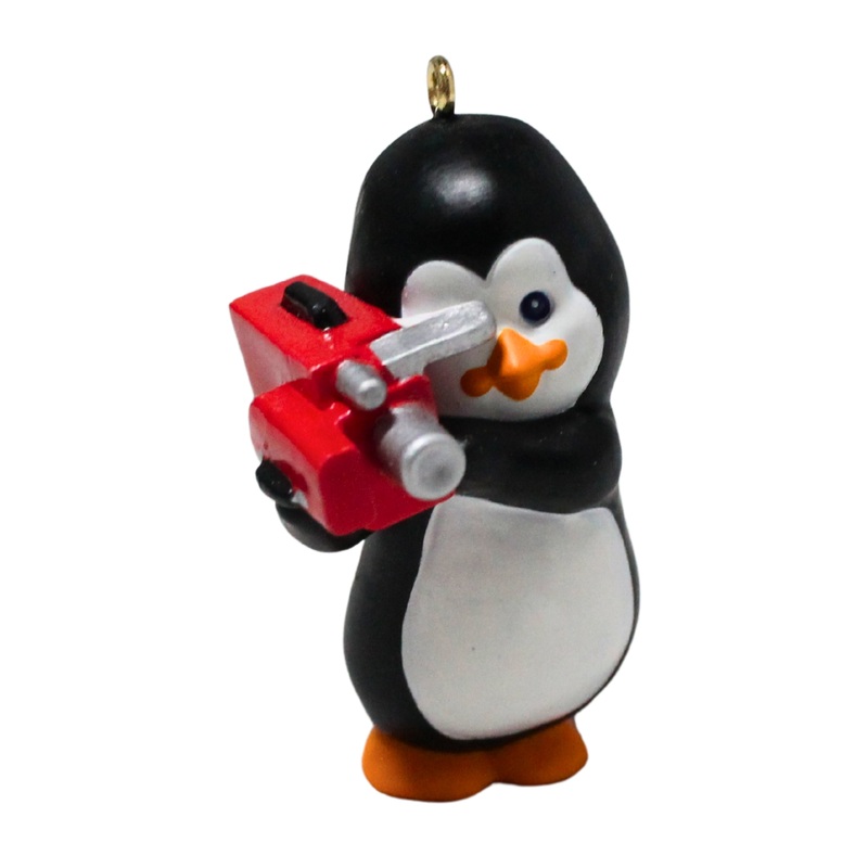Hallmark Ornament: 1990 Polar Video  | QX4633