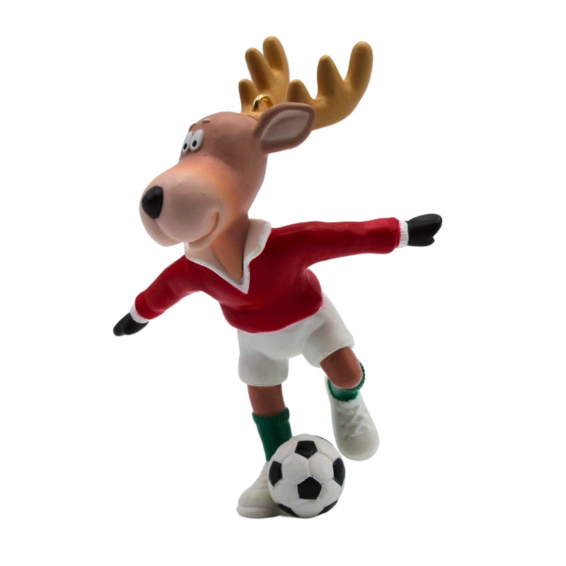 Hallmark Ornament: 1990 Reindeer Champs - Comet | QX4433