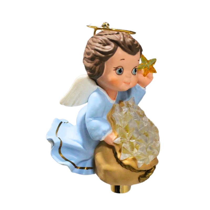 Hallmark Ornament: 1990 Starlight Angel | QLX7306