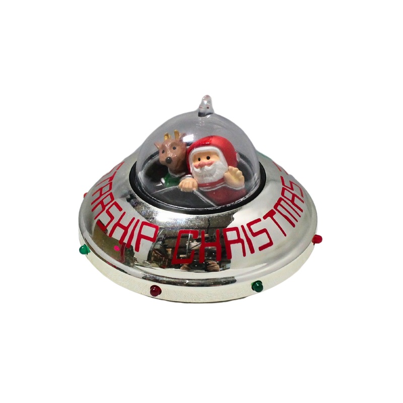 Hallmark Ornament: 1990 Starship Christmas | QLX7336