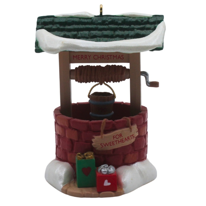 Hallmark Ornament: 1990 Sweetheart | QX4893