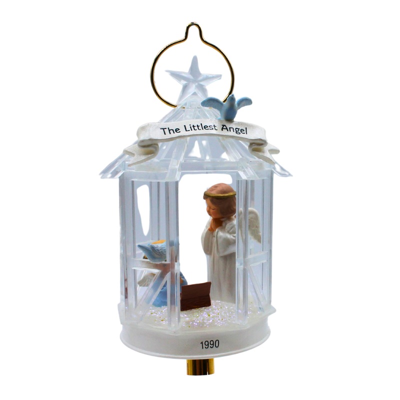 Hallmark Ornament: 1990 The Littlest Angel | QLX7303