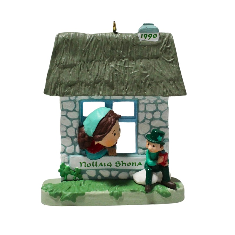 Hallmark Ornament: 1990 Windows of the World - Irish | QX4636