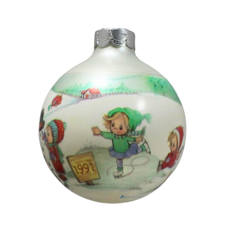 Hallmark Ornament: 1991 Betsey Clark: Home for Christmas | QX2109