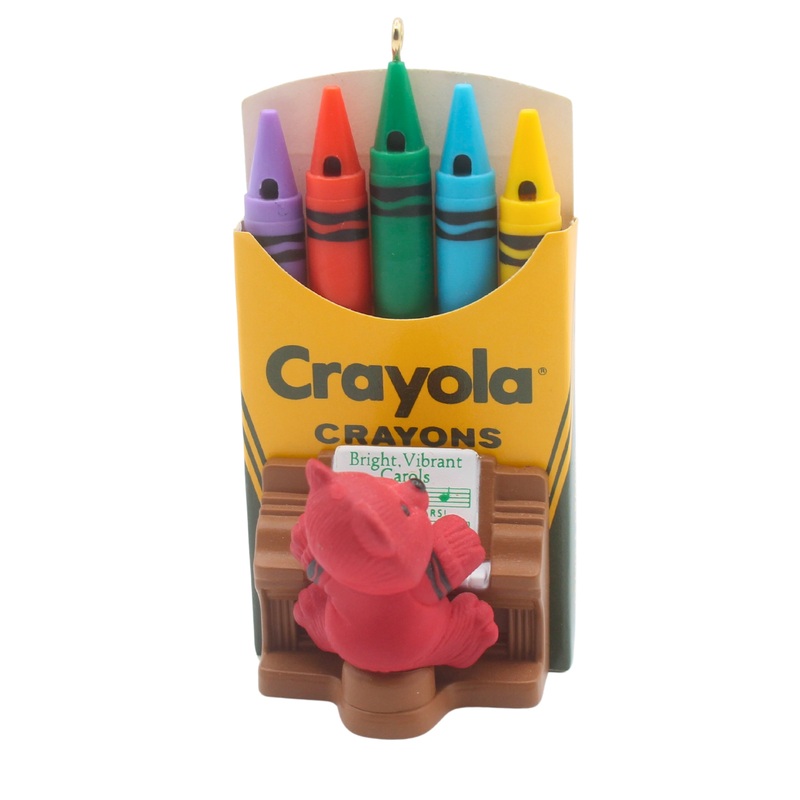 Hallmark Ornament: 1991 Bright, Vibrant Carols | QX4219
