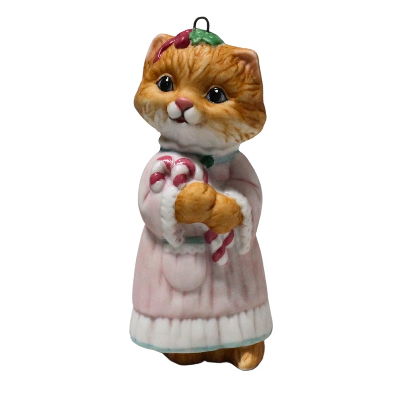Hallmark Ornament: 1991 Christmas Kitty | QX4377
