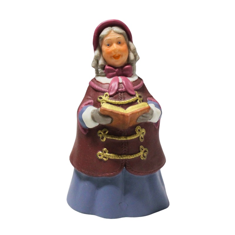 Hallmark Ornament: 1991  Dickens Caroler Bell | QX5039