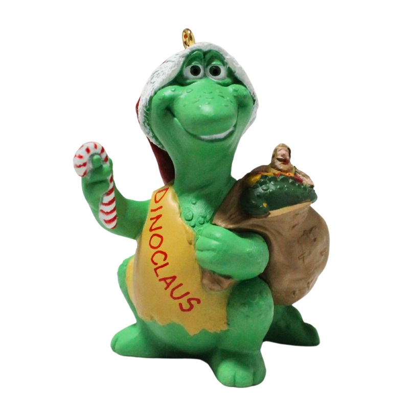 Hallmark Ornament: 1991 Dinoclaus | QX5277
