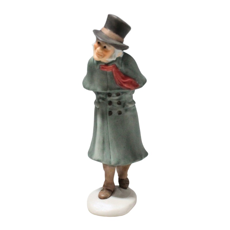 Hallmark Ornament: 1991 Ebenezer Scrooge  | QX4989
