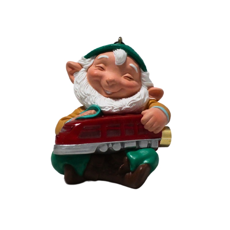 Hallmark Ornament: 1991 Elfin Engineer  | QLX7209