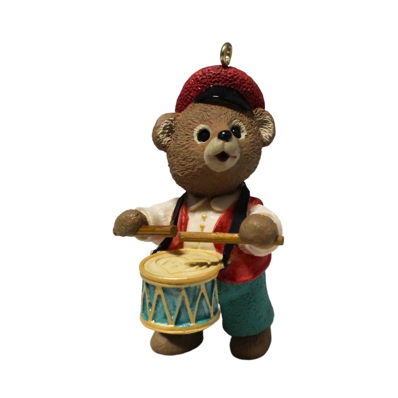 Hallmark Ornament: 1991 Fanfare Bear | QX5337