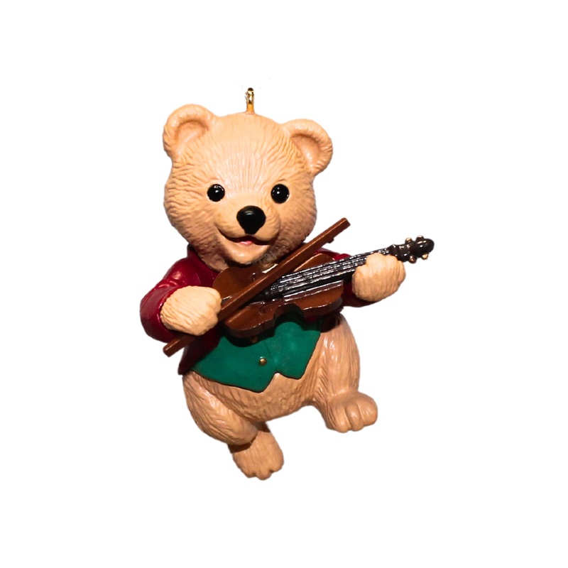 Hallmark Ornament: 1991 Fiddlin' Around | QX4387
