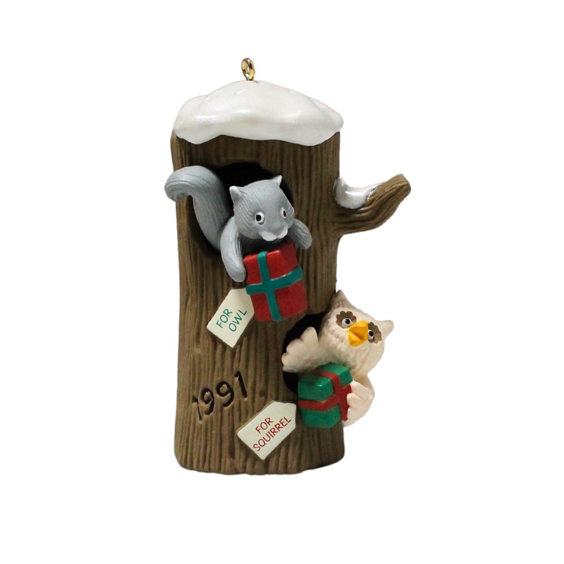 Hallmark Ornament: 1991 Friendship Tree | QLX7169