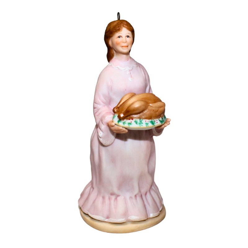 Hallmark Ornament: 1991 Mrs. Cratchit | QX4999