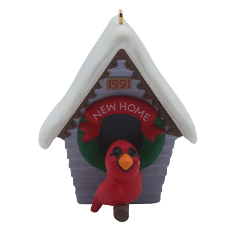 Hallmark Ornament: 1991 New Home | QX5449