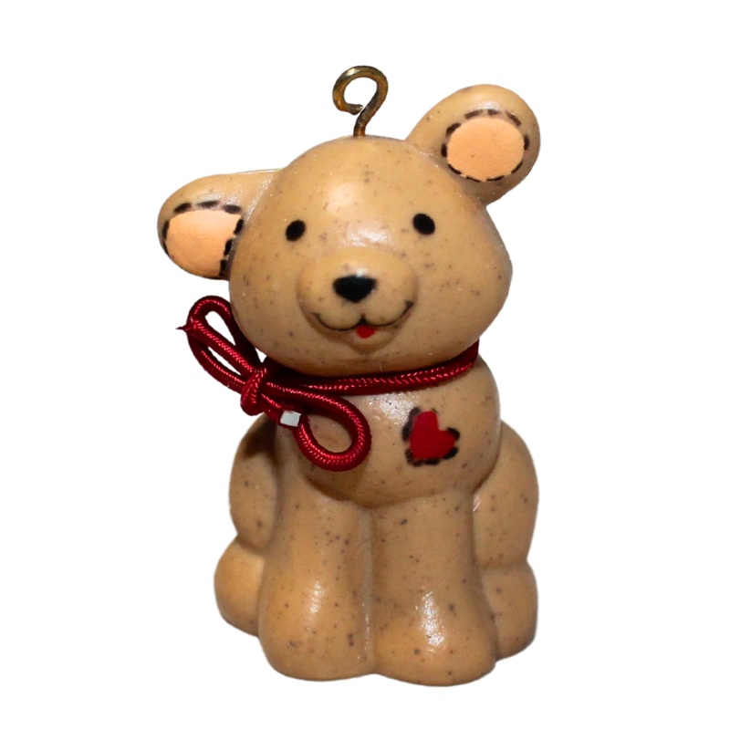 Hallmark Ornament: 1981 Puppy Love  | QX4062