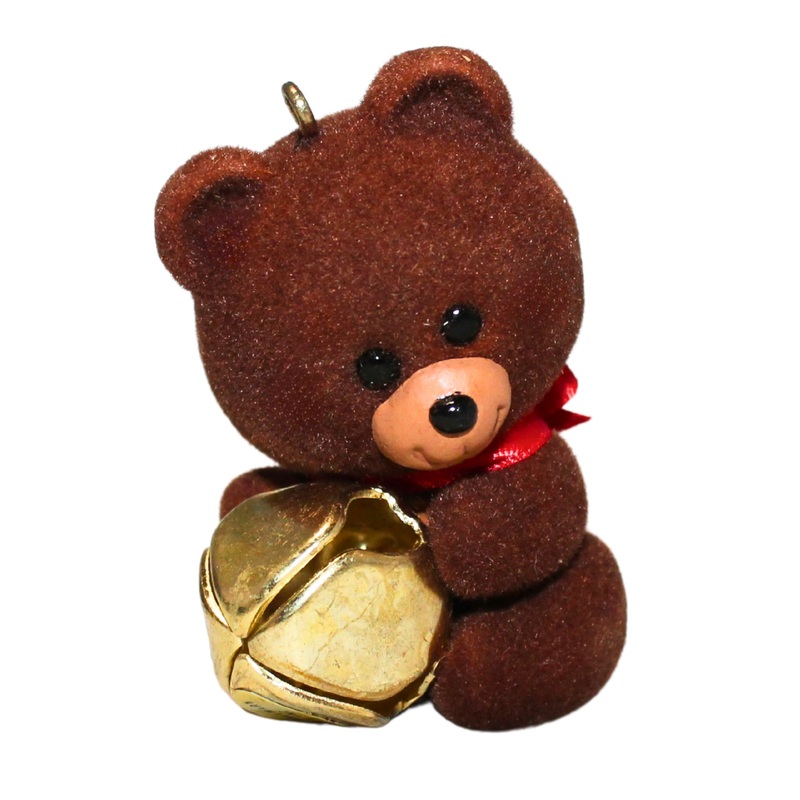 Hallmark Ornament: 1982 Jingling Teddy  | QX4776