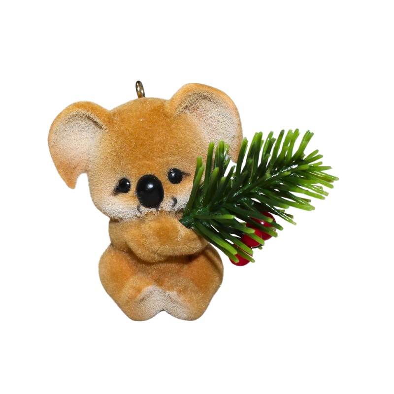 Hallmark Ornament: 1983 Christmas Koala  | QX4199