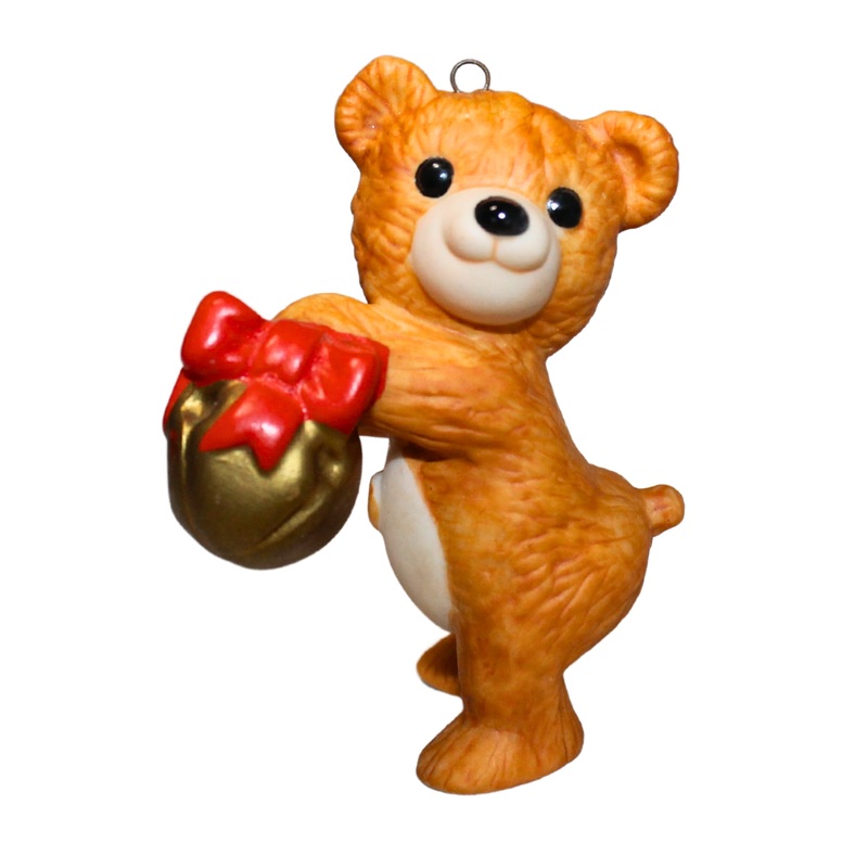 Hallmark Ornament: 1984 Cinnamon Bear | QX4541