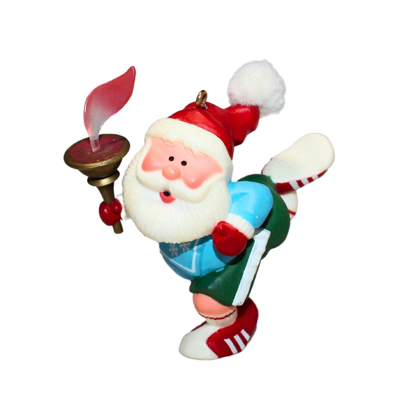 Hallmark Ornament: 1984 Marathon Santa  | QX4564
