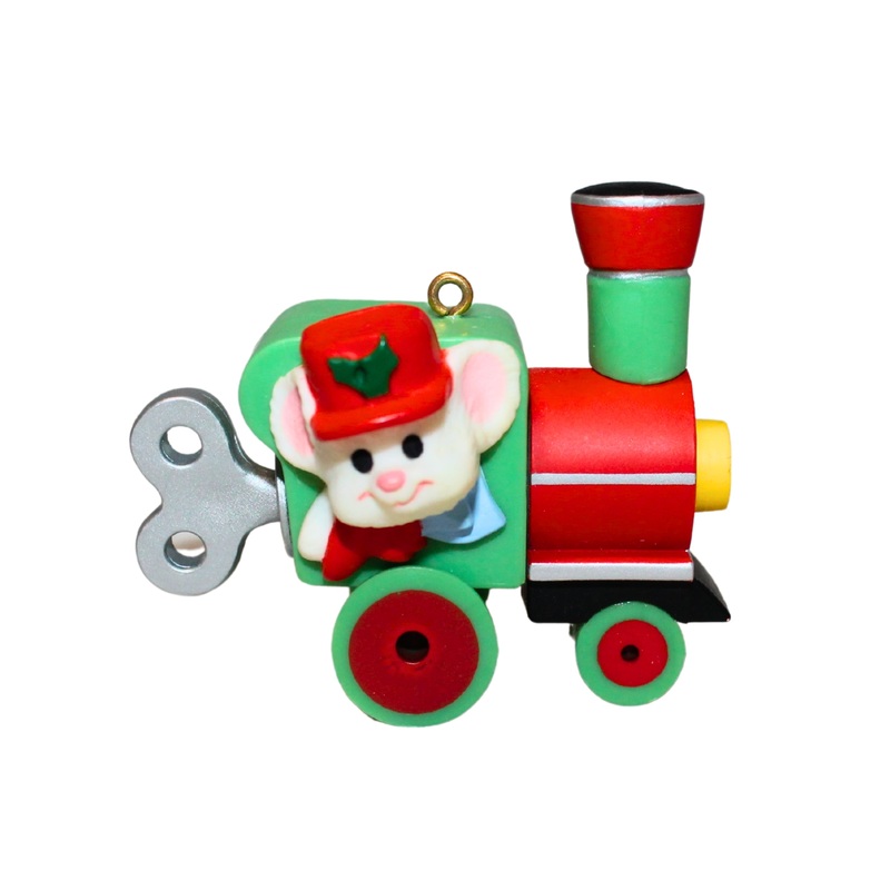 Hallmark Ornament: 1985 Engineering Mouse  | QX4735