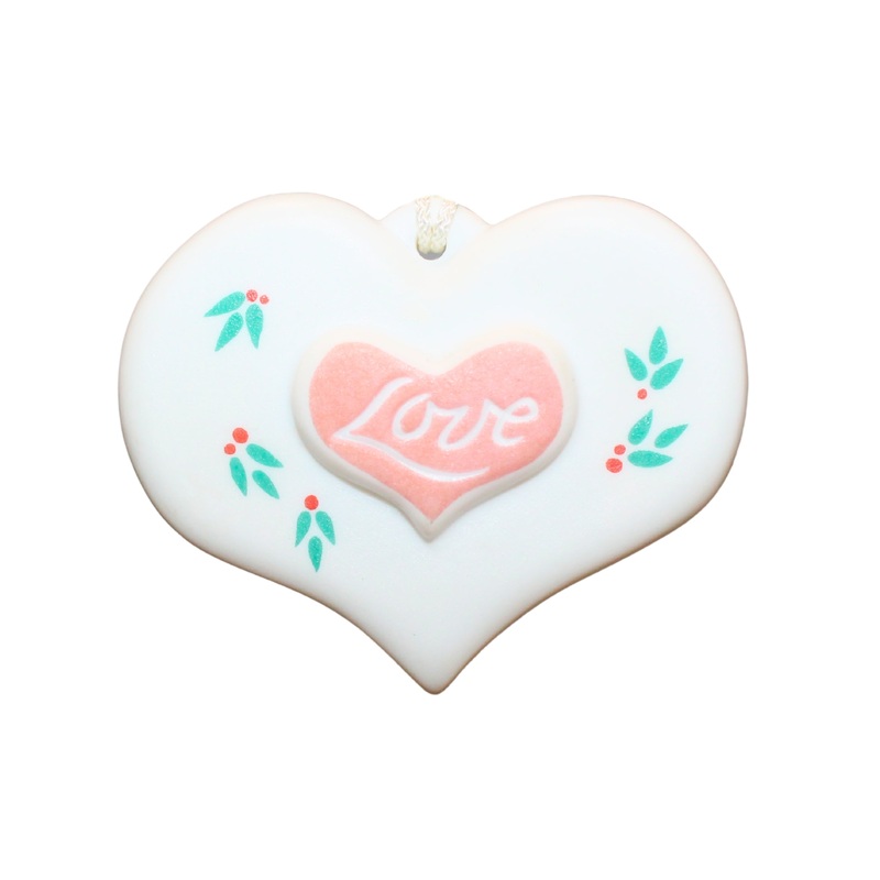 Hallmark Ornament: 1985 Holiday Heart  | QX4982