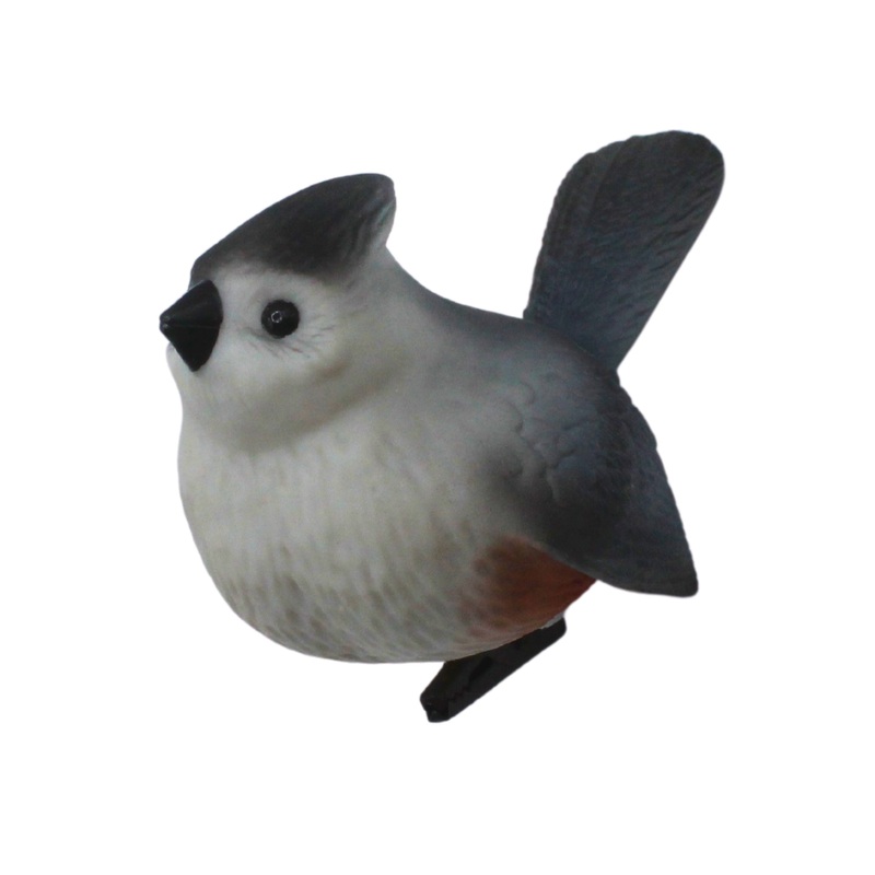 Hallmark Ornament: 1985 Porcelain Bird Tufted Titmouse | QX4795