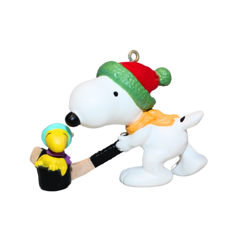 Hallmark Ornament: 1985 Snoopy And Woodstock  | QX4915
