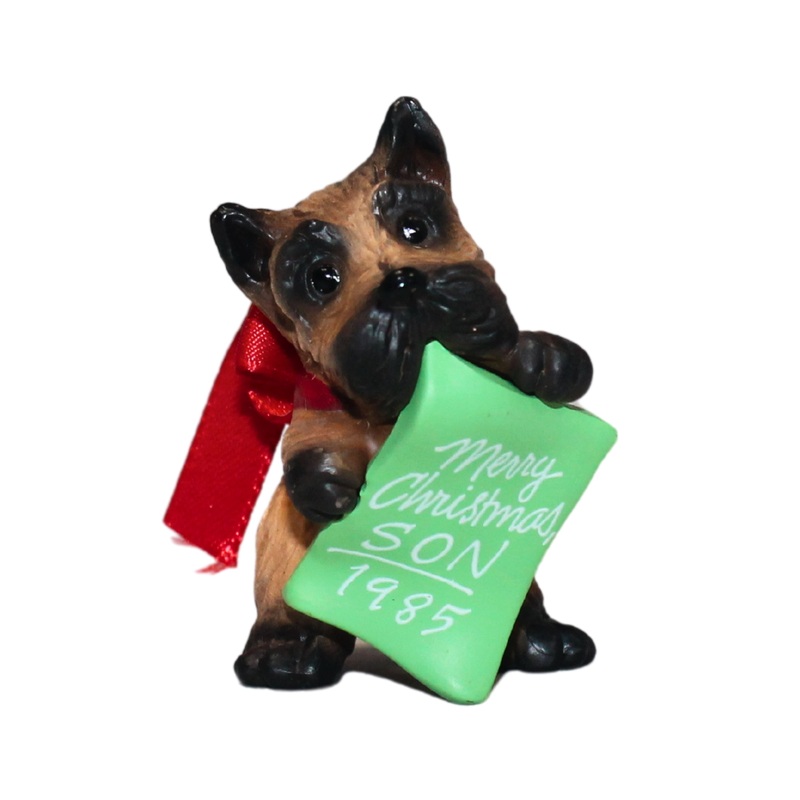 Hallmark Ornament: 1985 Son | QX5025